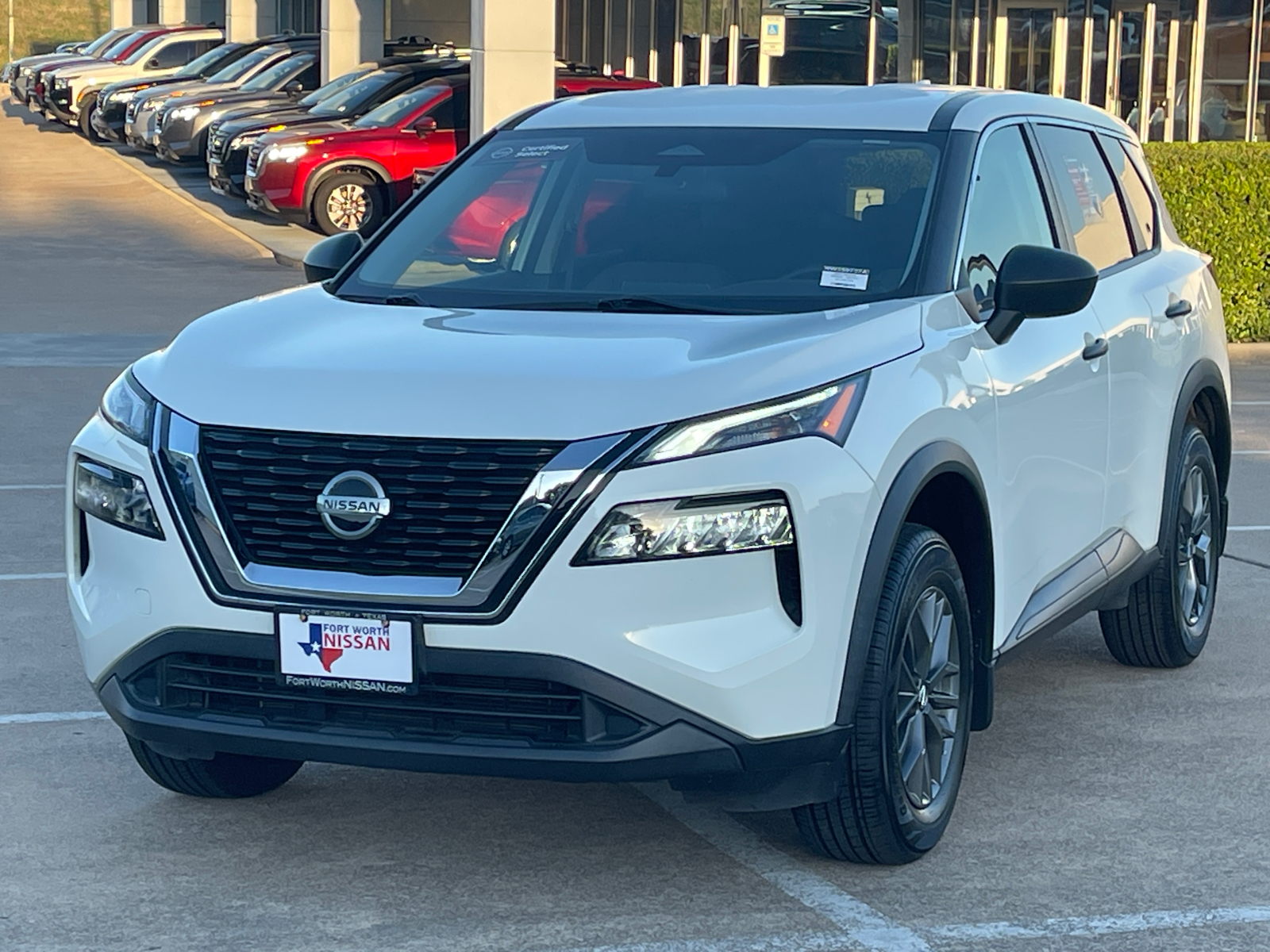 2021 Nissan Rogue S 3