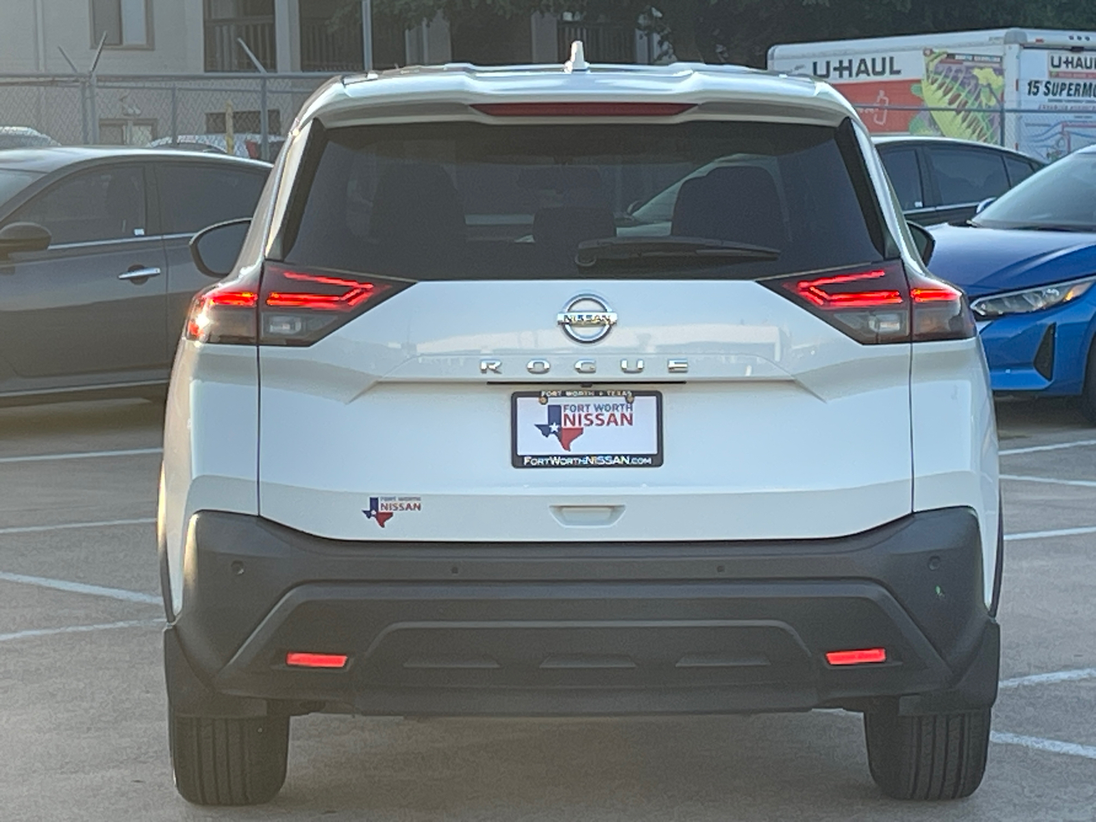 2021 Nissan Rogue S 7