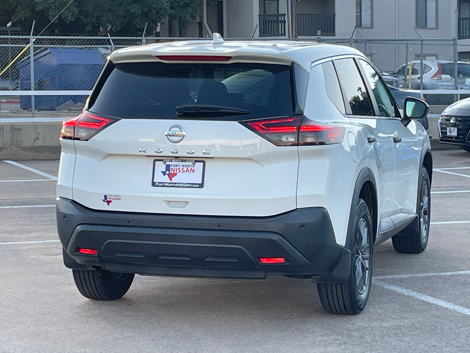 2021 Nissan Rogue S 8