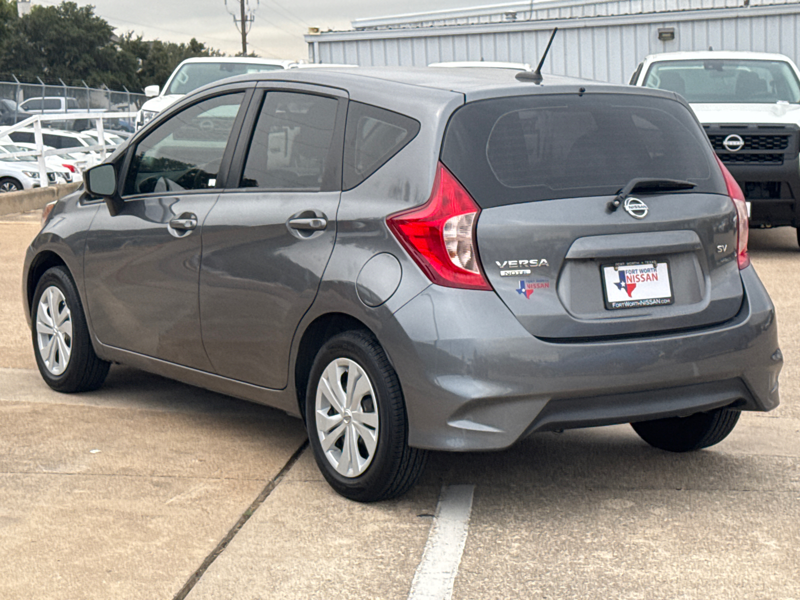 2017 Nissan Versa Note SV 6