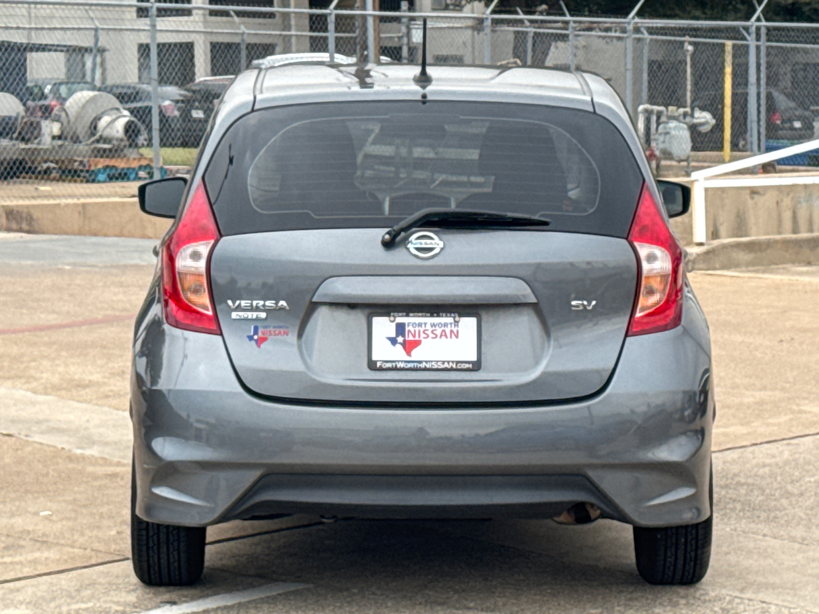 2017 Nissan Versa Note SV 7