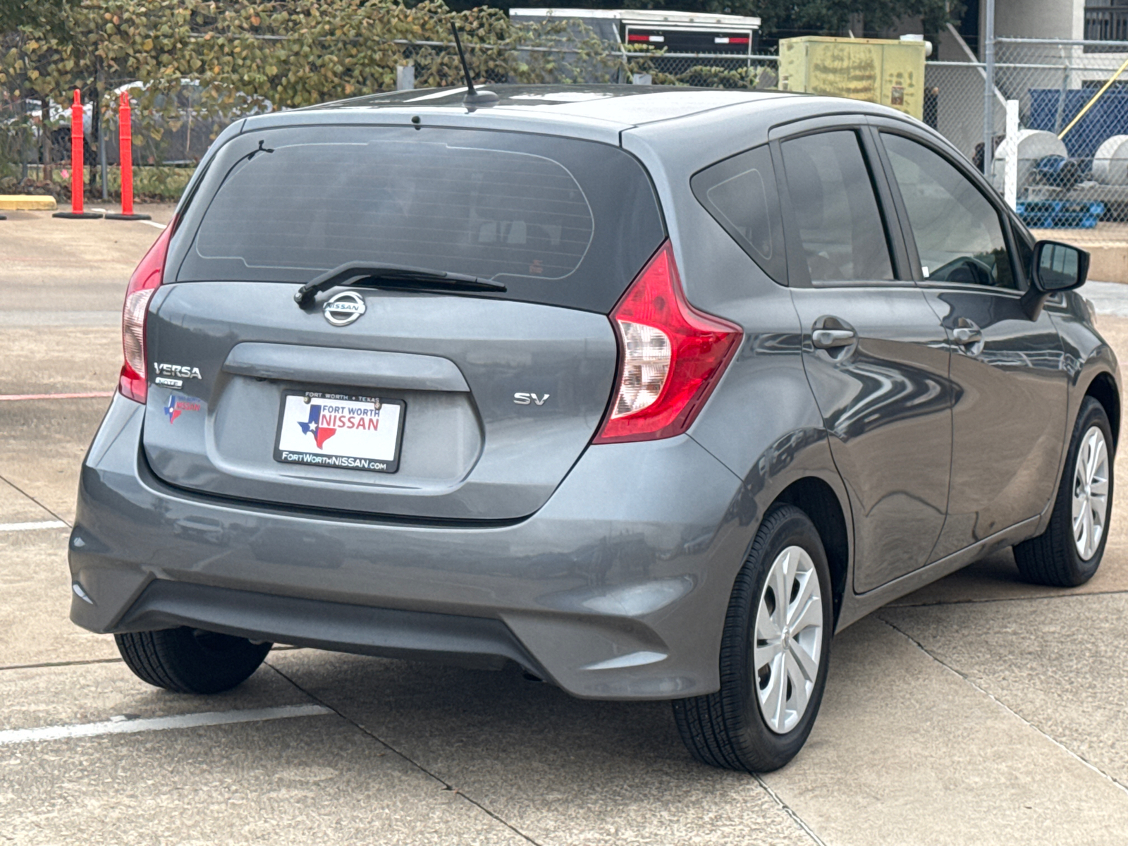 2017 Nissan Versa Note SV 8