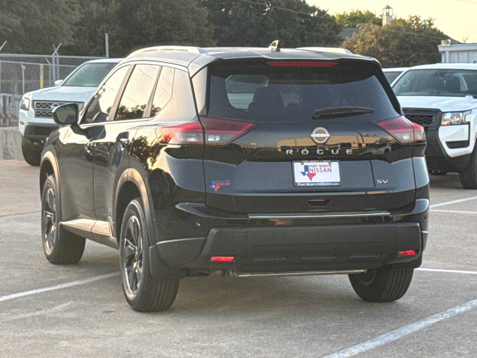 2024 Nissan Rogue SV 6