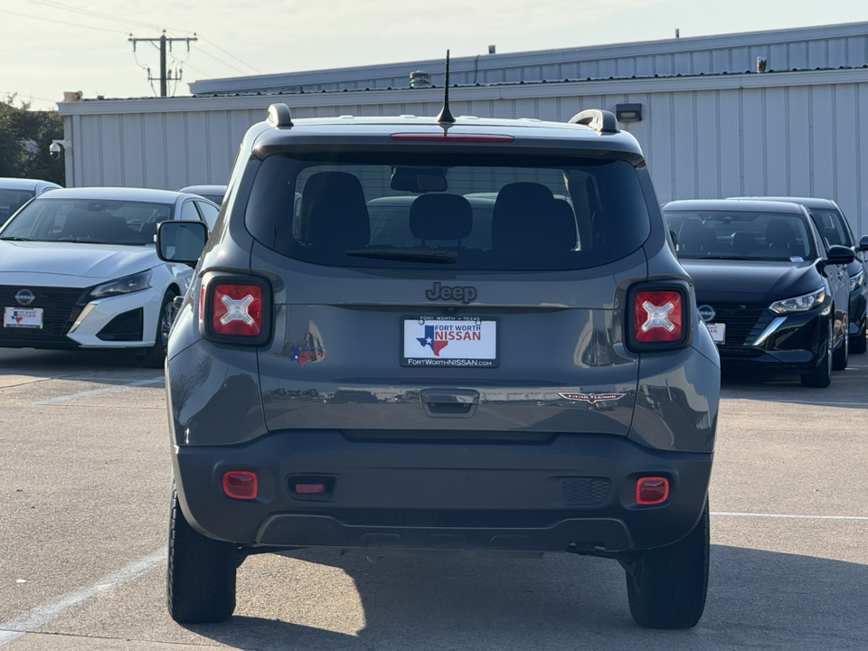 2022 Jeep Renegade Trailhawk 7