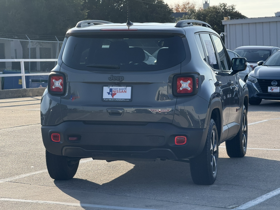 2022 Jeep Renegade Trailhawk 8