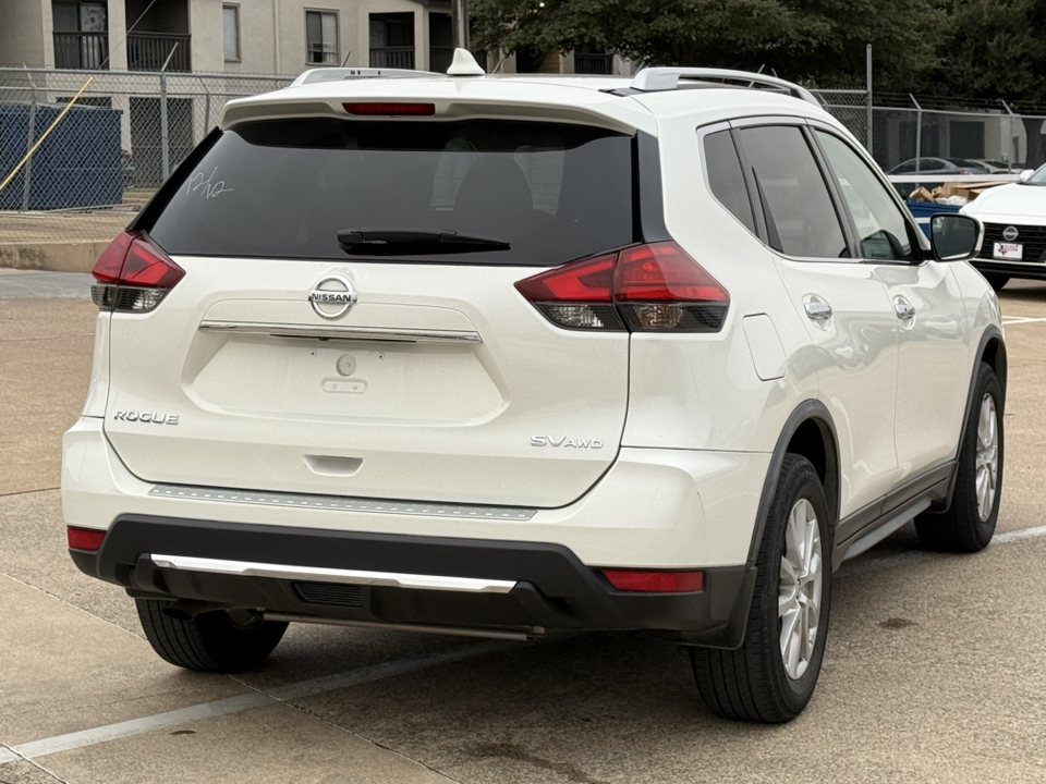 2017 Nissan Rogue SV 6