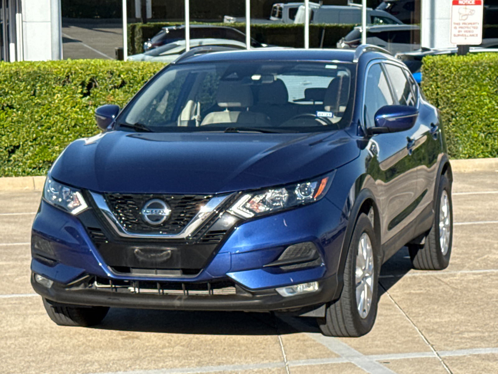 2021 Nissan Rogue Sport SV 3