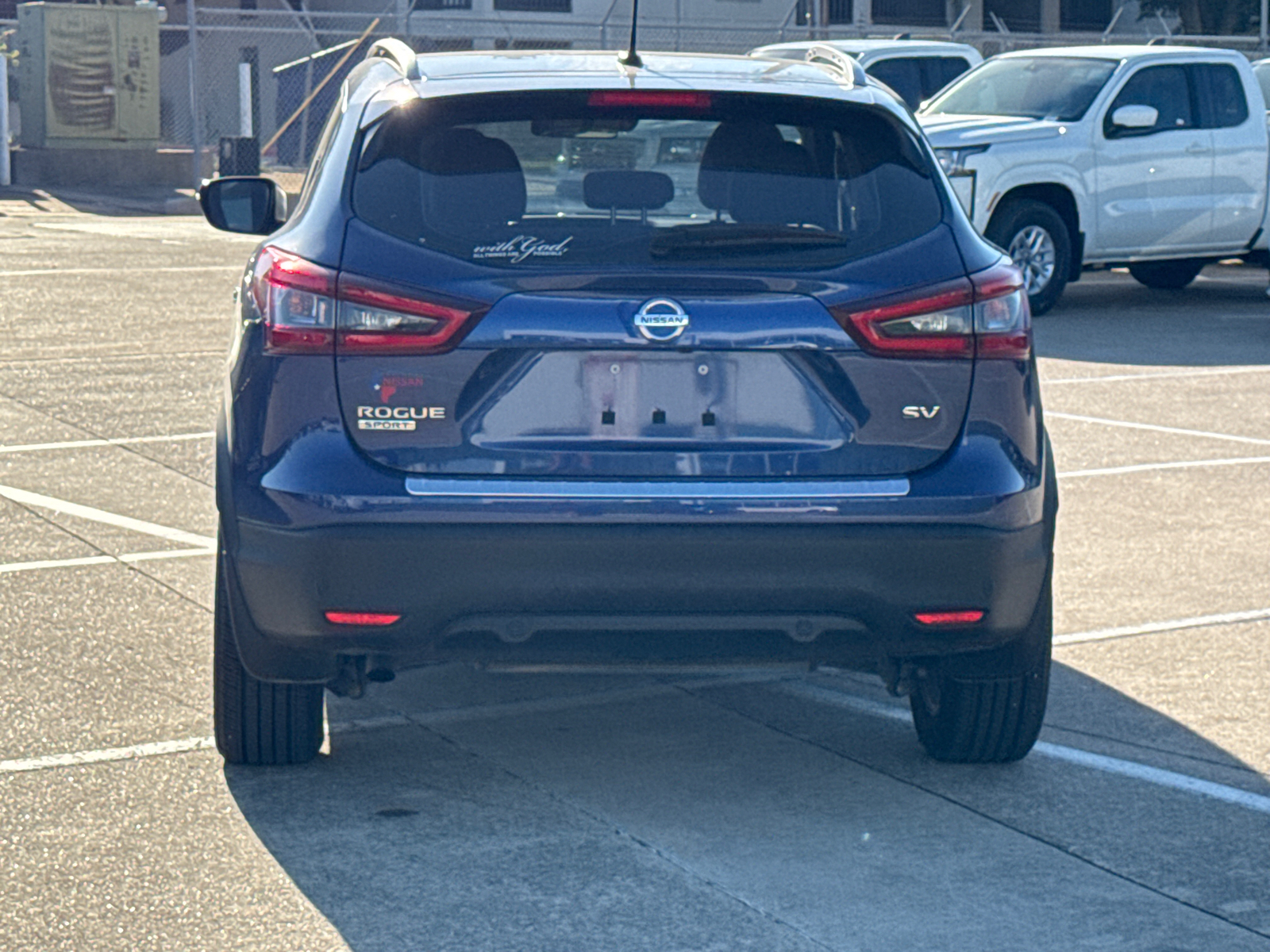 2021 Nissan Rogue Sport SV 7