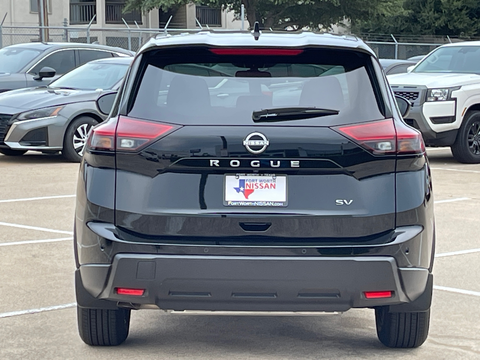 2024 Nissan Rogue SV 7