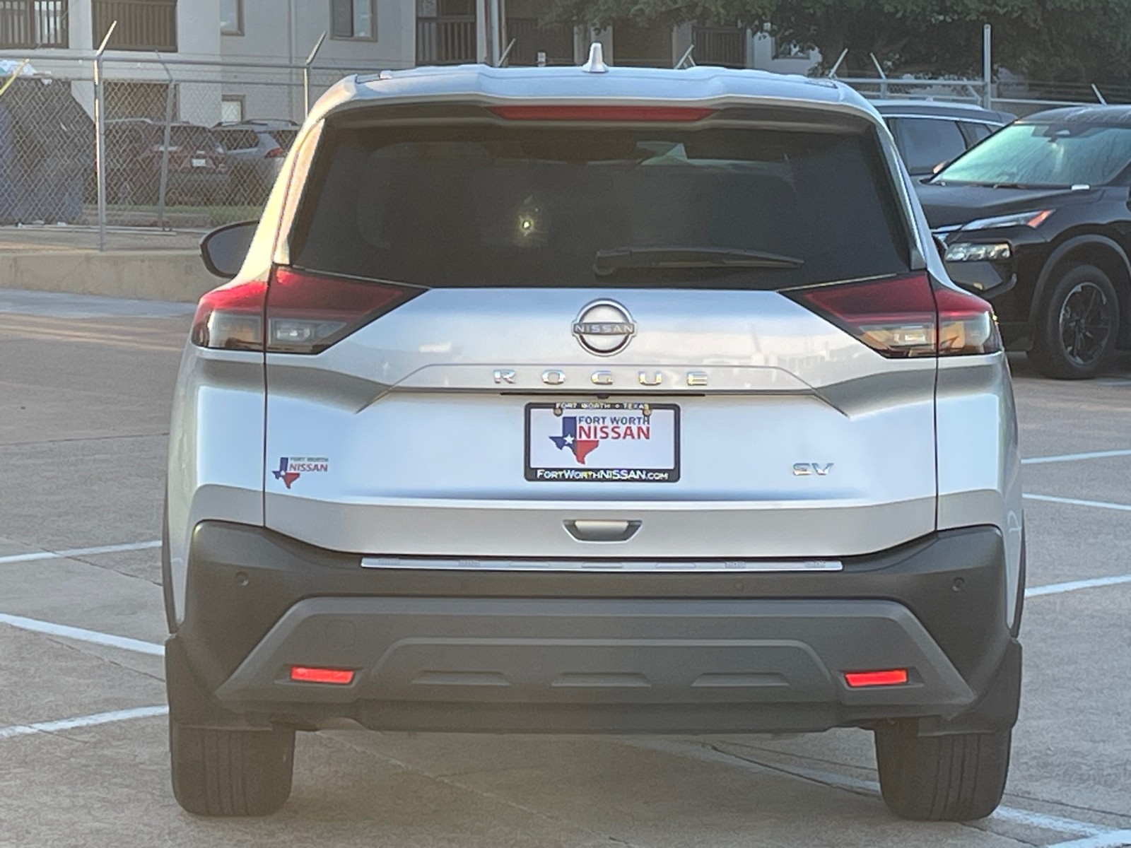 2022 Nissan Rogue SV 7