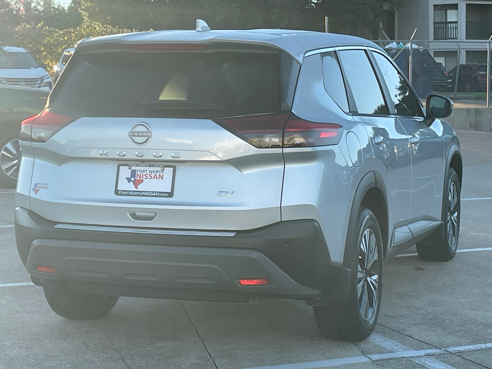 2022 Nissan Rogue SV 8