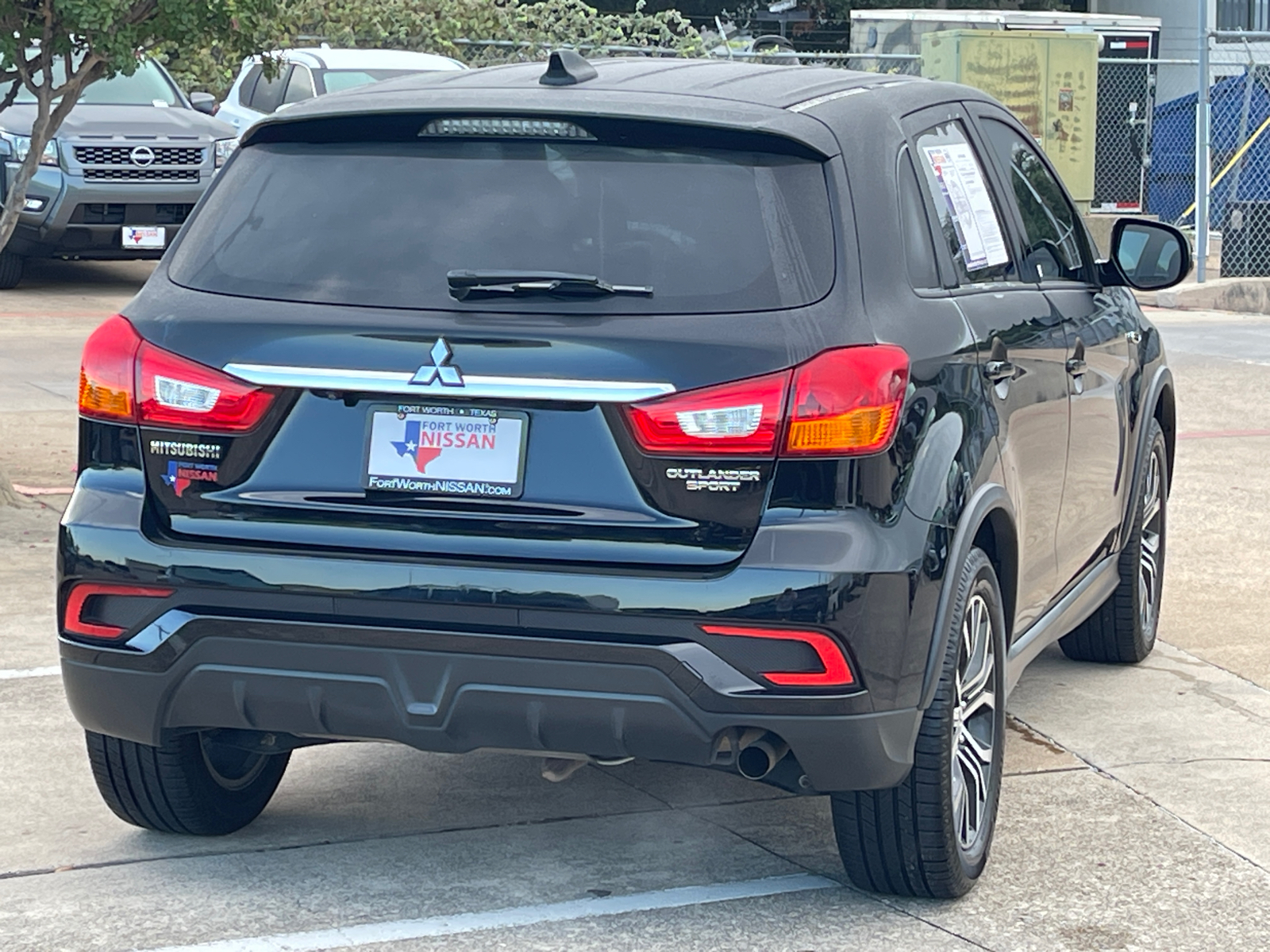 2019 Mitsubishi Outlander Sport 2.0 ES 8