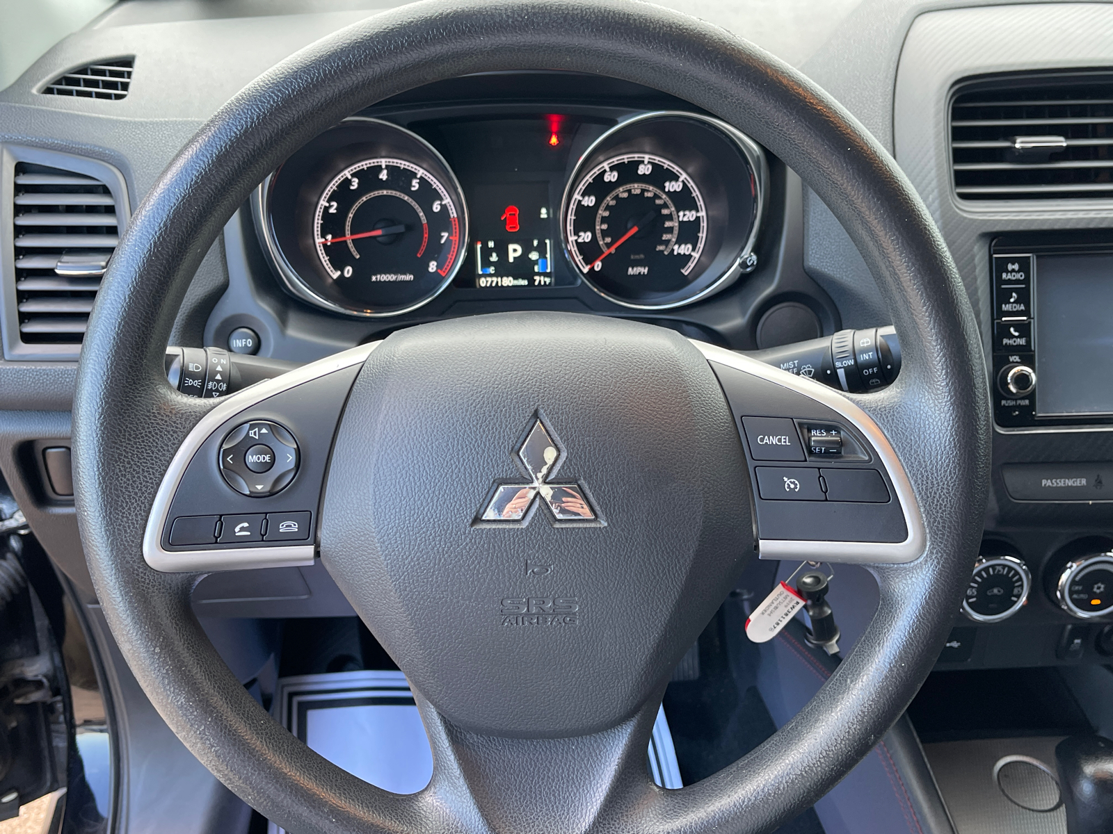 2019 Mitsubishi Outlander Sport 2.0 ES 25