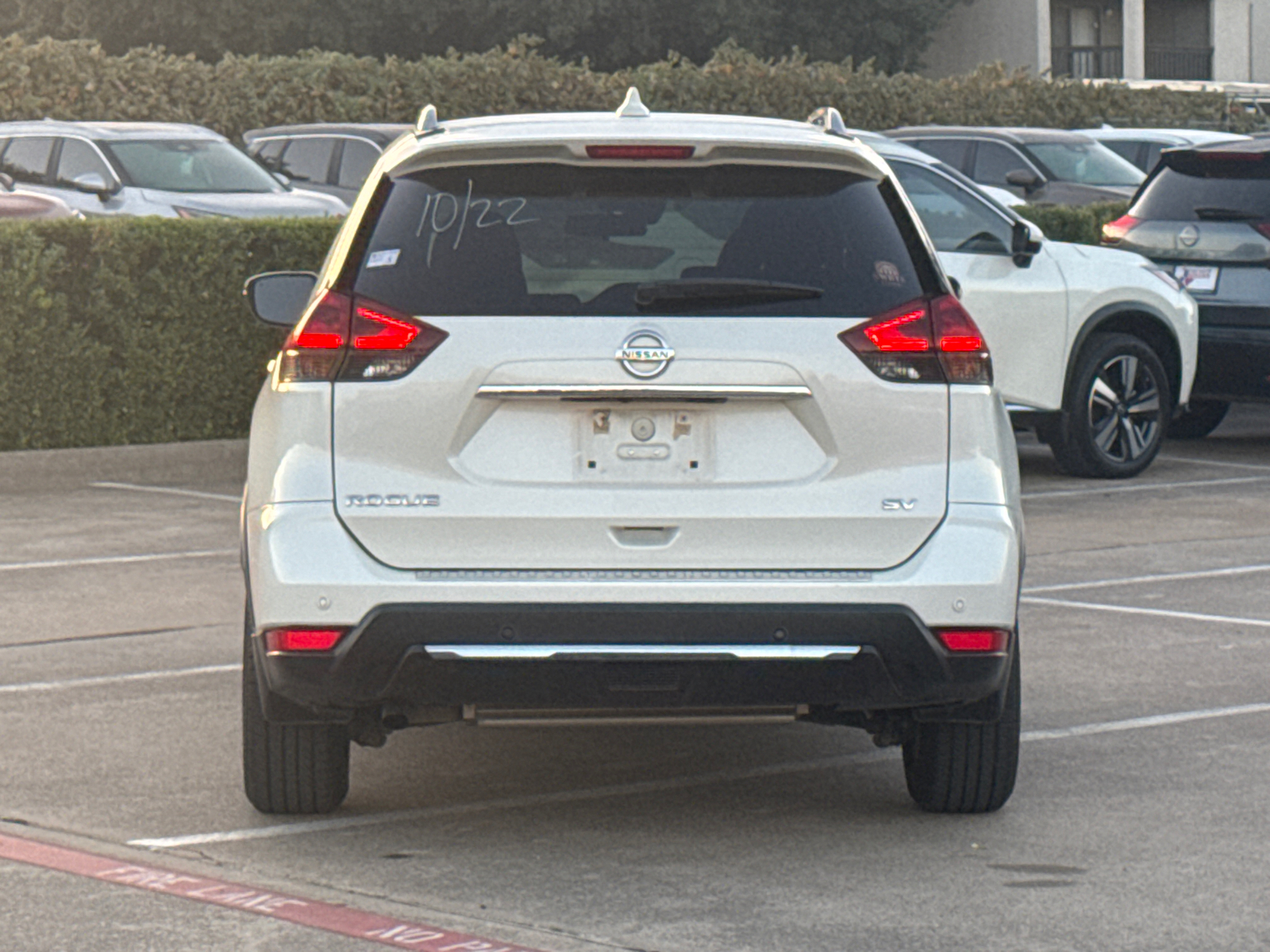 2019 Nissan Rogue SV 5