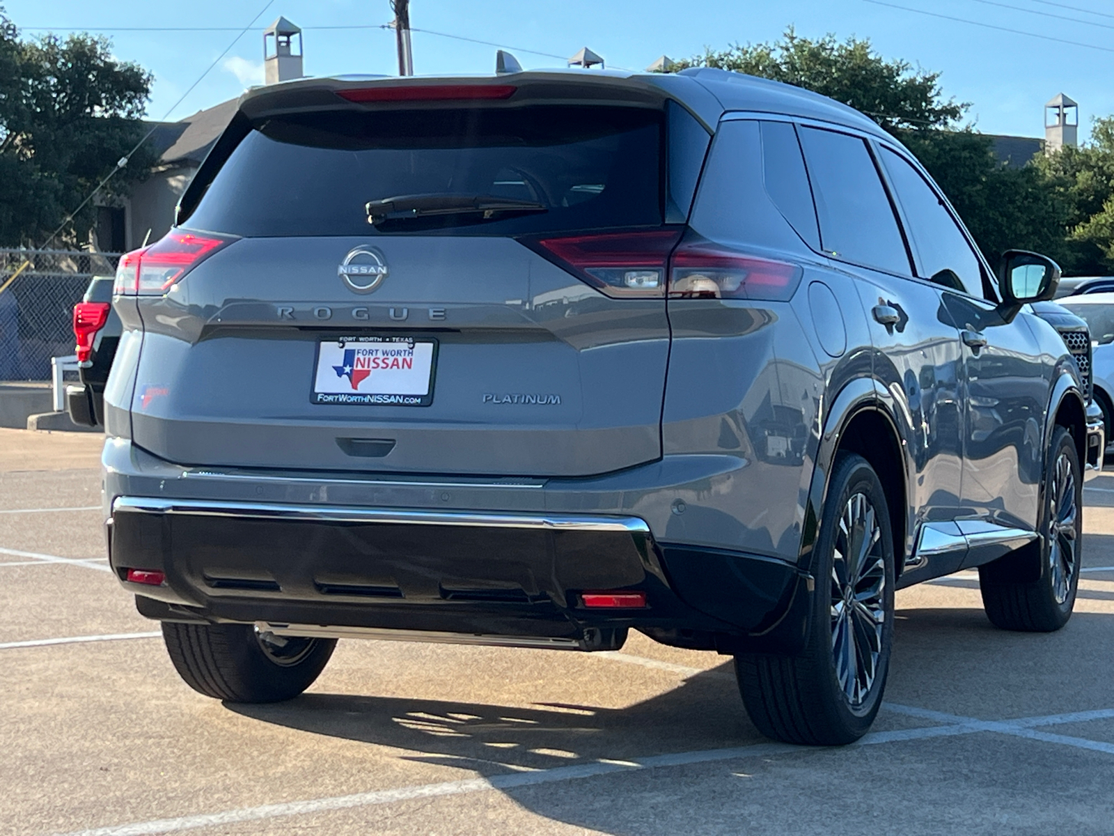 2024 Nissan Rogue Platinum 7