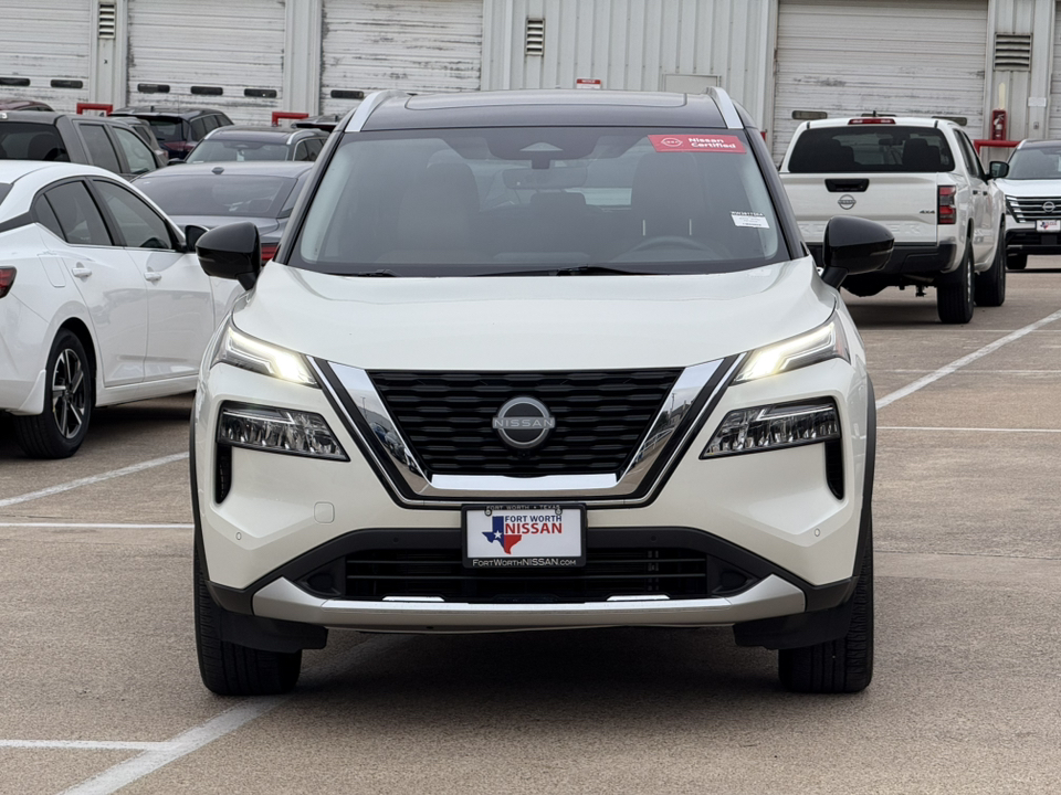 2023 Nissan Rogue Platinum 2