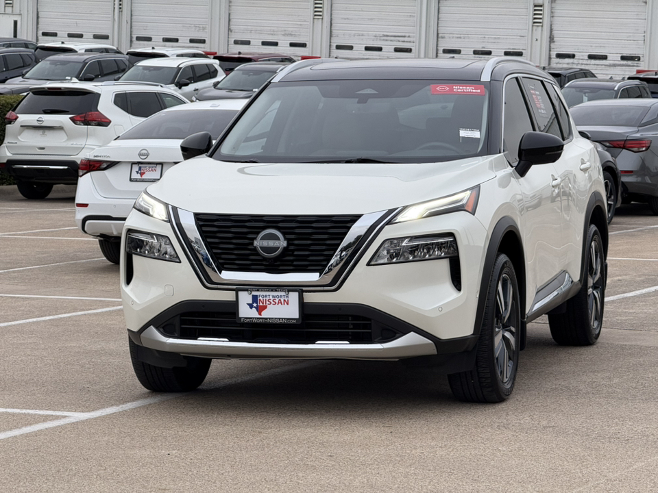 2023 Nissan Rogue Platinum 3