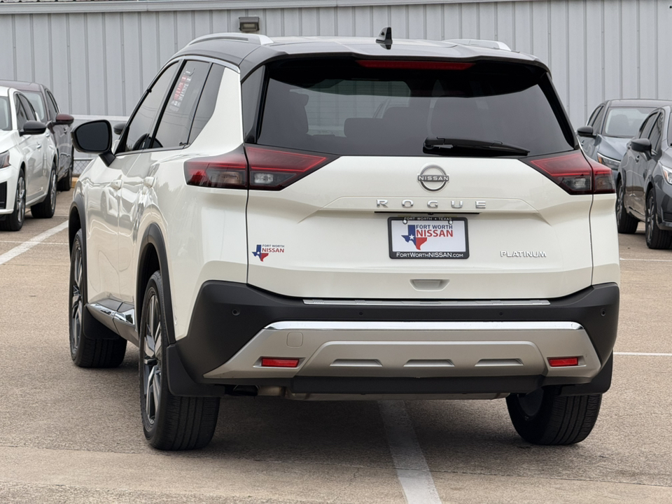 2023 Nissan Rogue Platinum 6