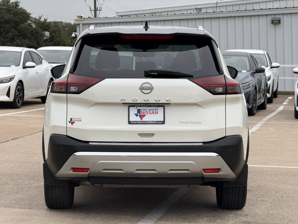 2023 Nissan Rogue Platinum 7