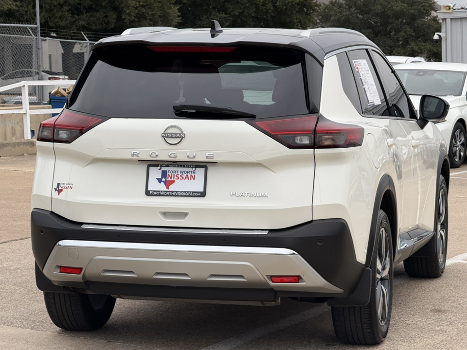 2023 Nissan Rogue Platinum 8