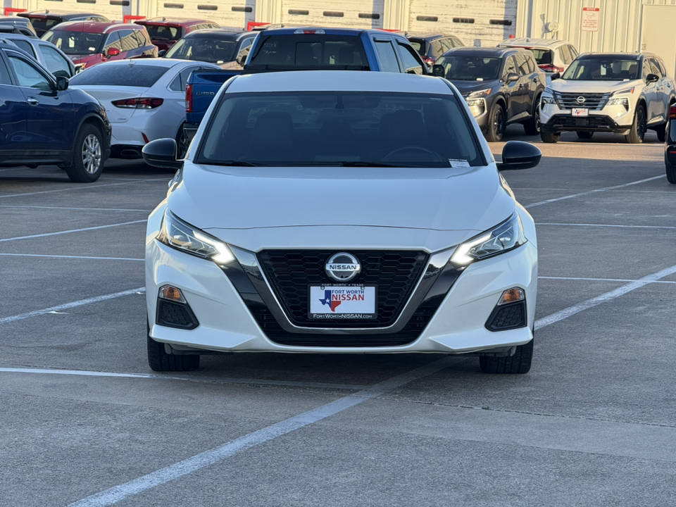 2019 Nissan Altima 2.5 SR 2