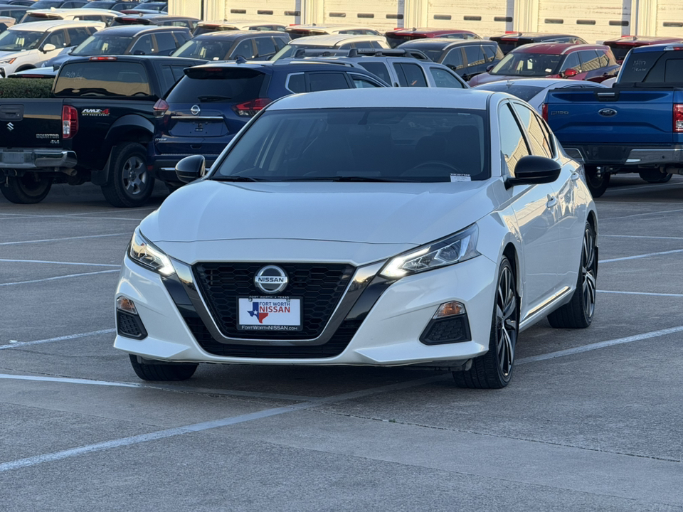 2019 Nissan Altima 2.5 SR 3