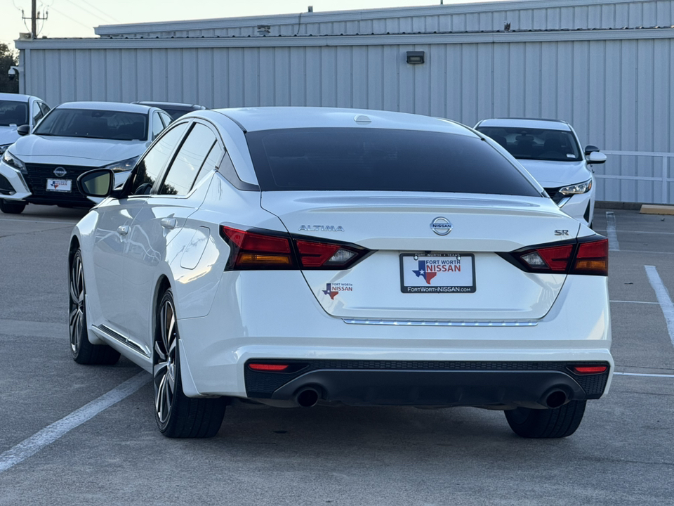 2019 Nissan Altima 2.5 SR 6