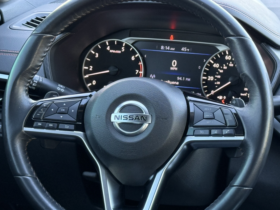 2019 Nissan Altima 2.5 SR 15