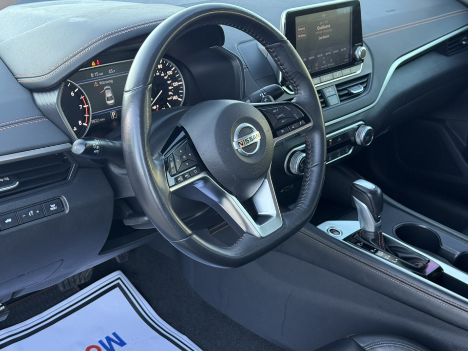 2019 Nissan Altima 2.5 SR 19