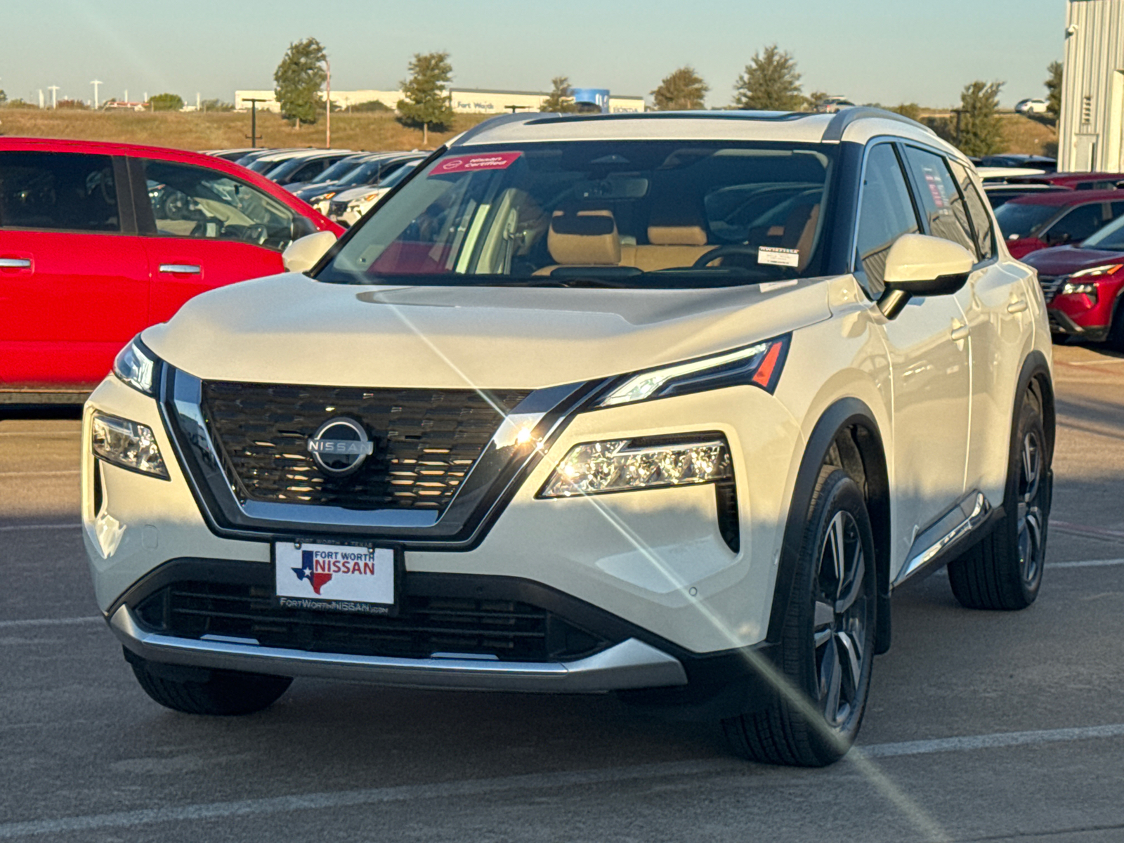 2023 Nissan Rogue Platinum 3