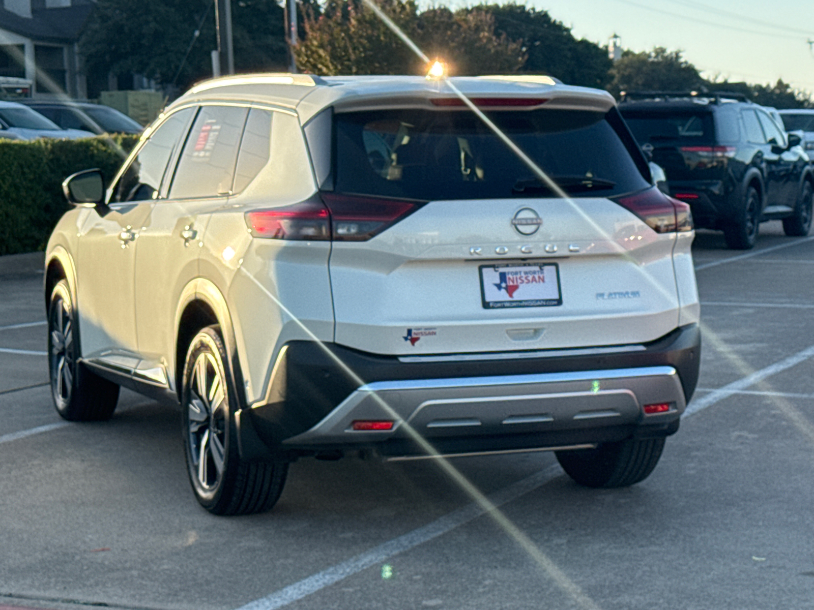 2023 Nissan Rogue Platinum 6