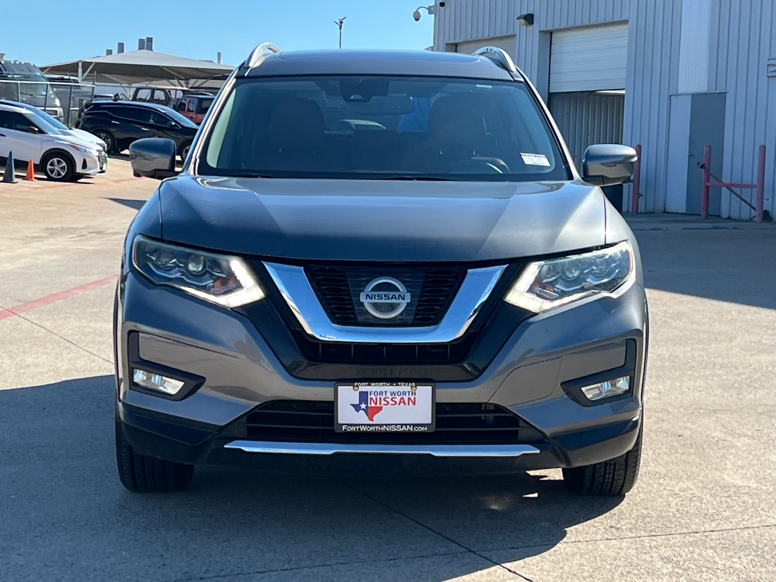 2017 Nissan Rogue SL 2