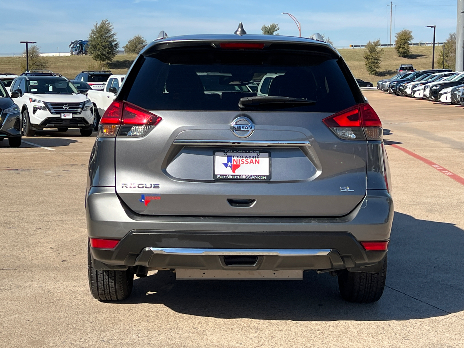 2017 Nissan Rogue SL 5