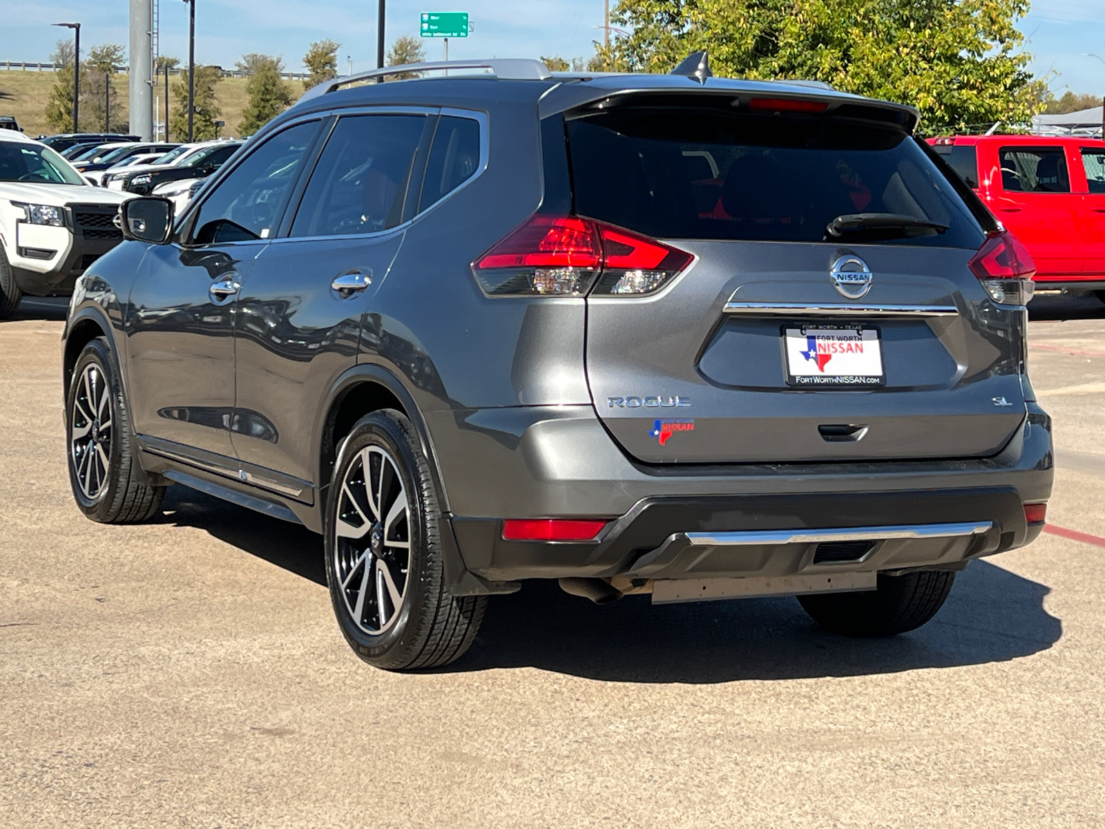 2017 Nissan Rogue SL 6