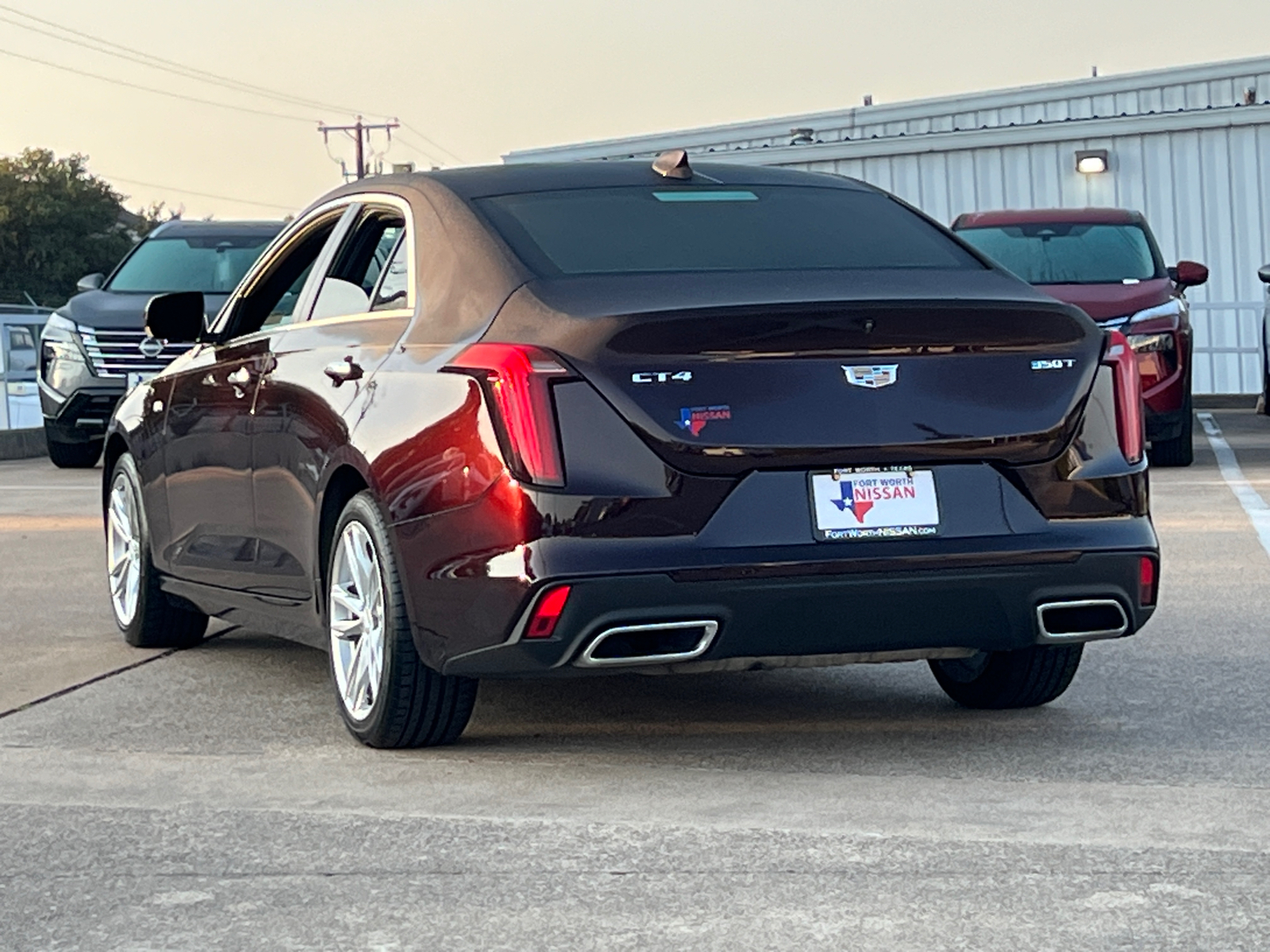 2020 Cadillac CT4 Luxury 5