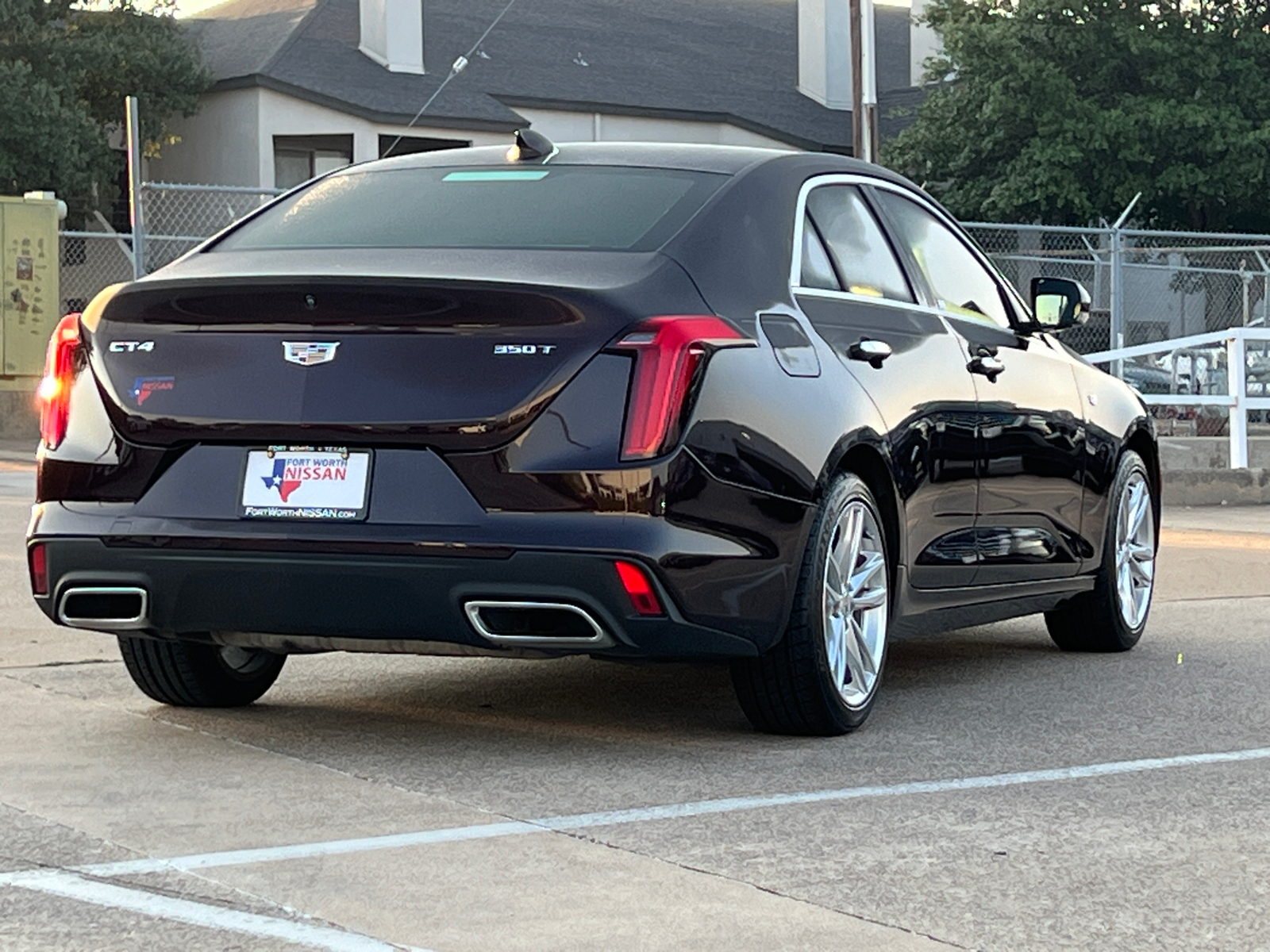 2020 Cadillac CT4 Luxury 7