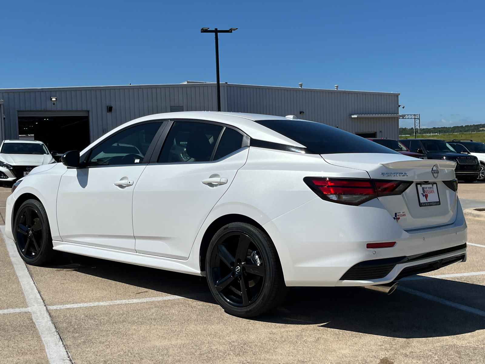 2024 Nissan Sentra SR 5