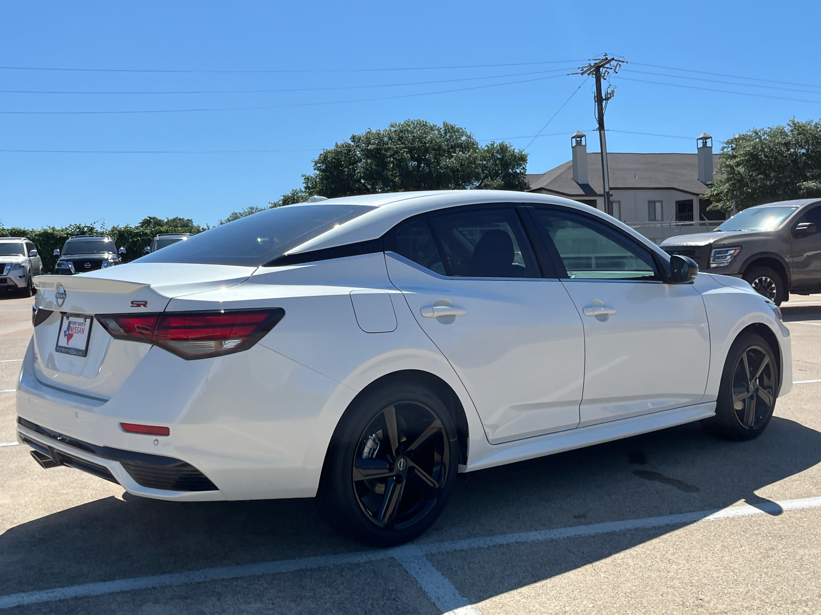 2024 Nissan Sentra SR 7