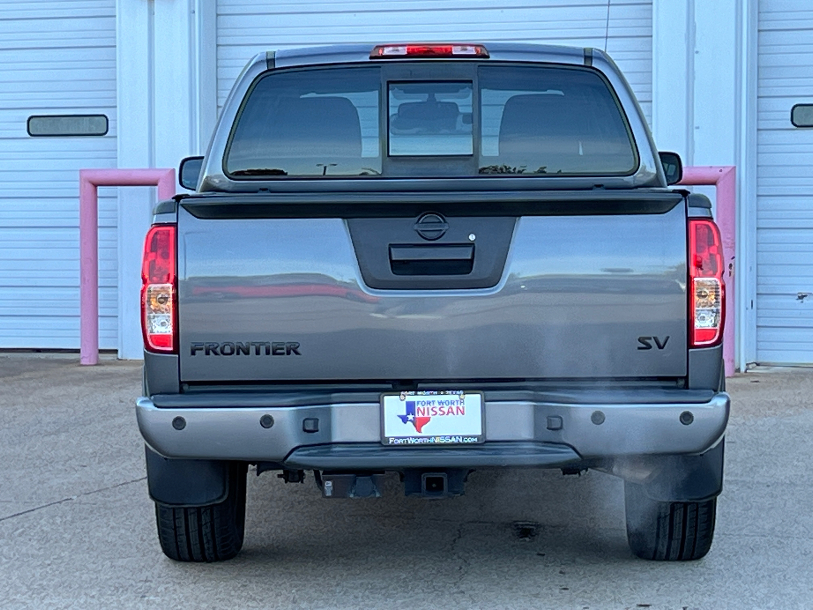 2019 Nissan Frontier SV 7