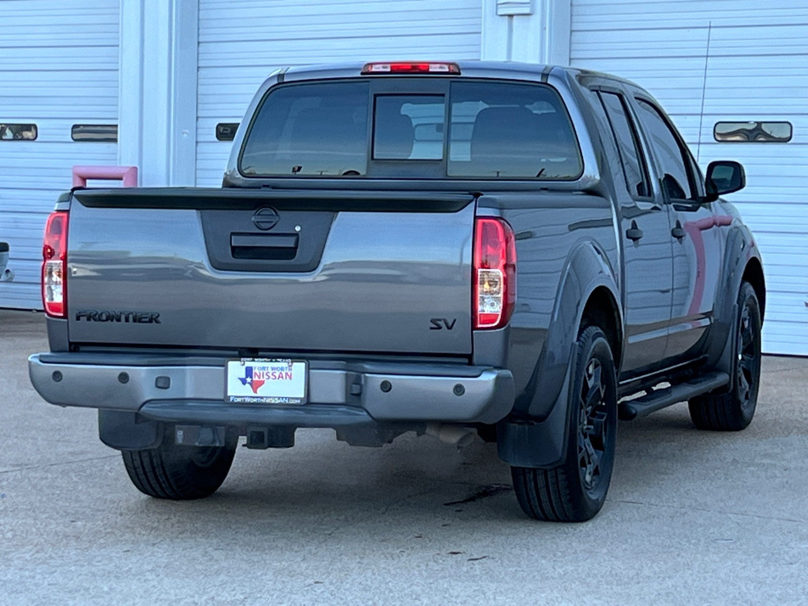 2019 Nissan Frontier SV 8