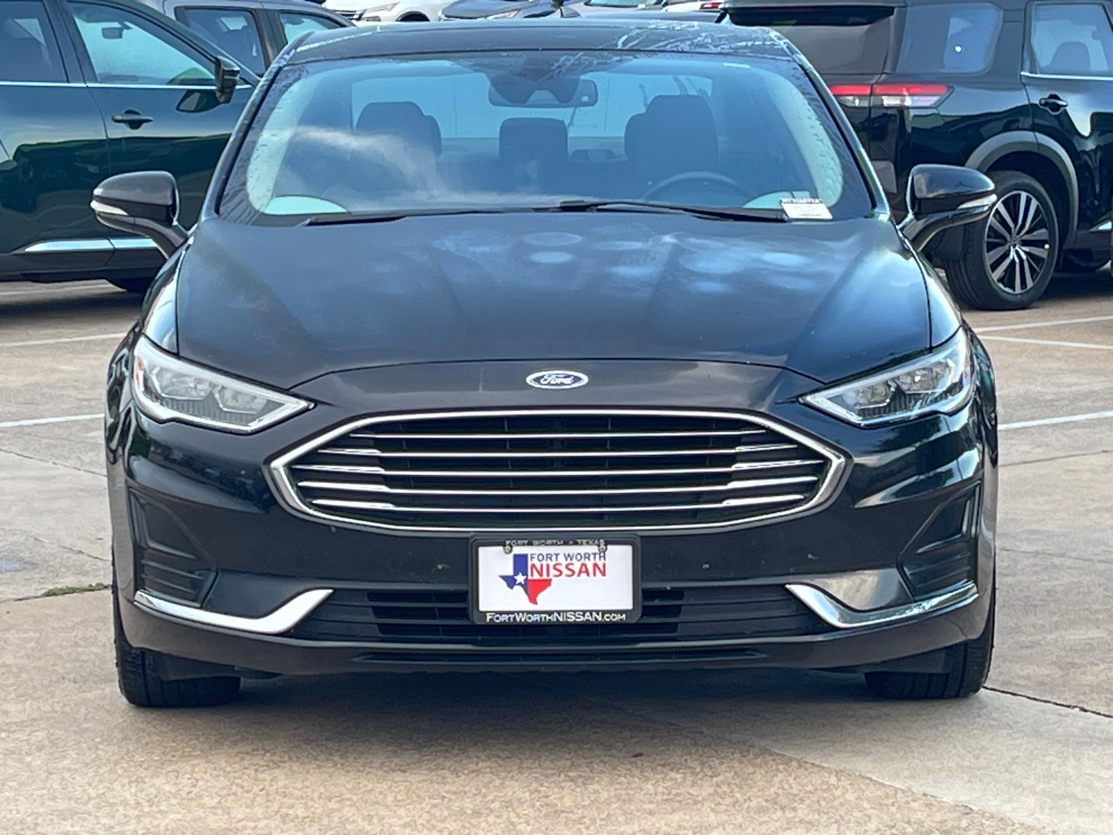 2020 Ford Fusion SEL 2