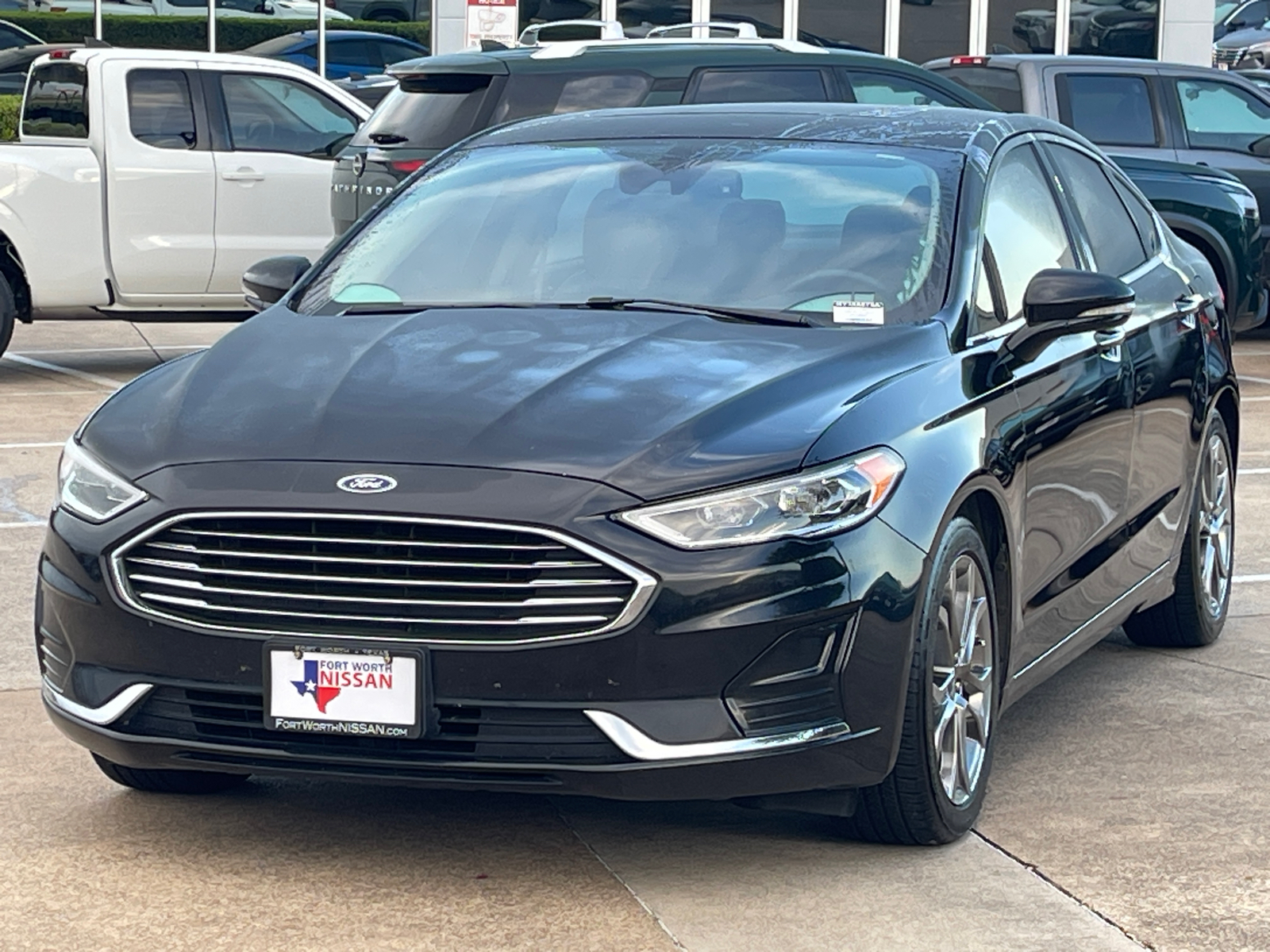 2020 Ford Fusion SEL 3