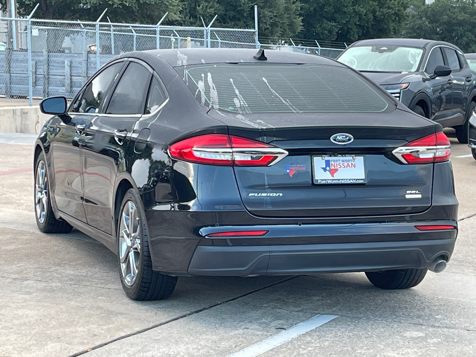 2020 Ford Fusion SEL 6