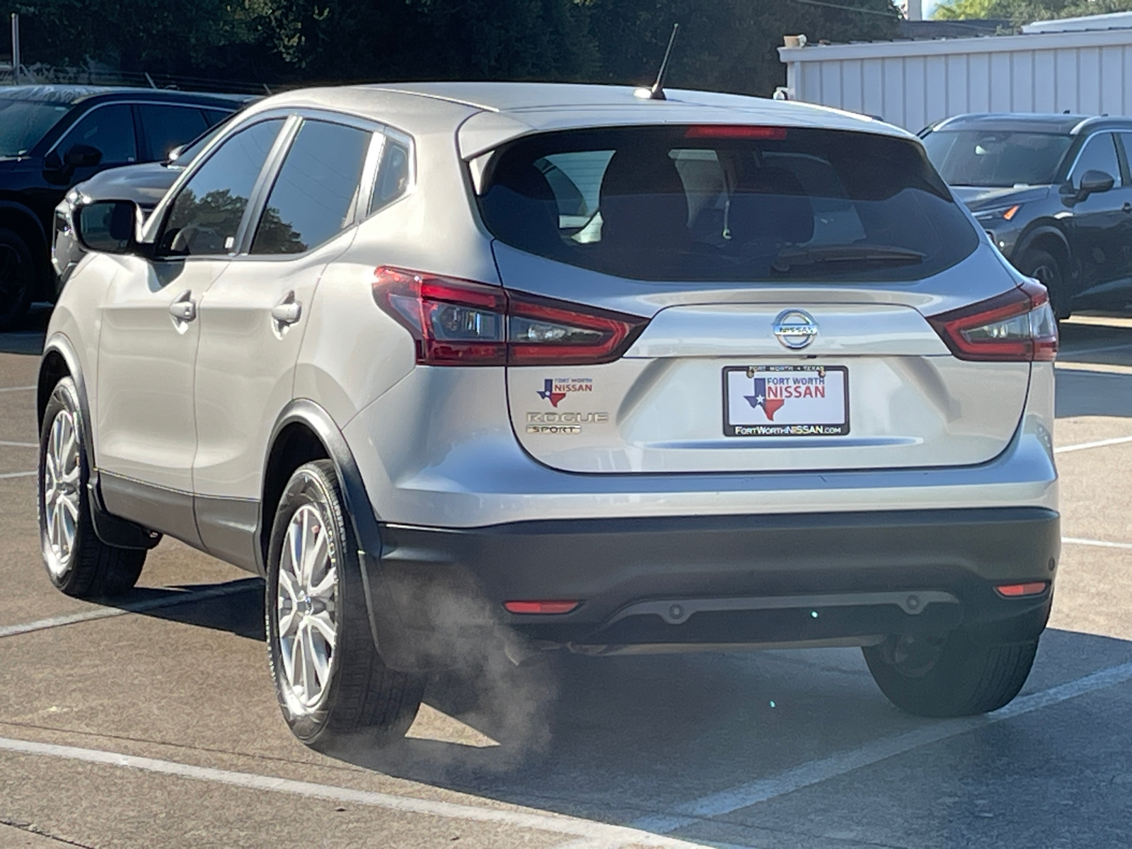 2021 Nissan Rogue Sport S 6