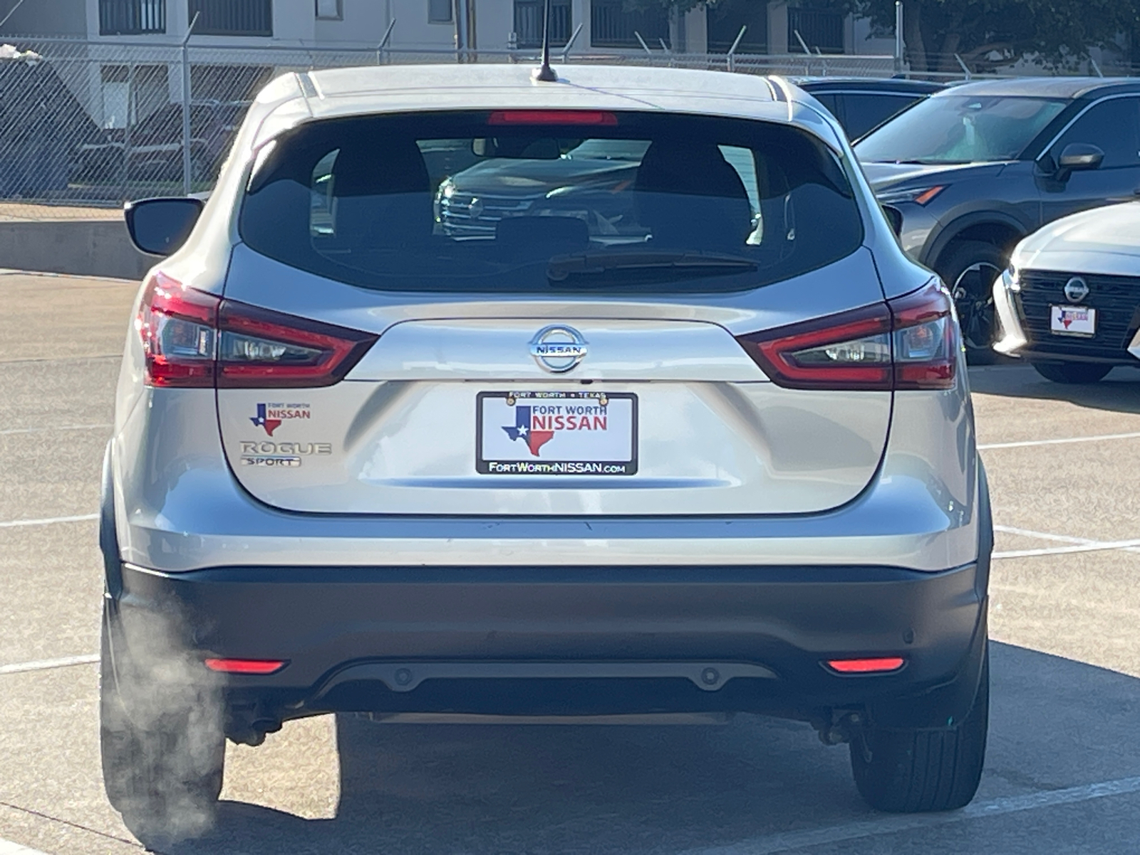 2021 Nissan Rogue Sport S 7