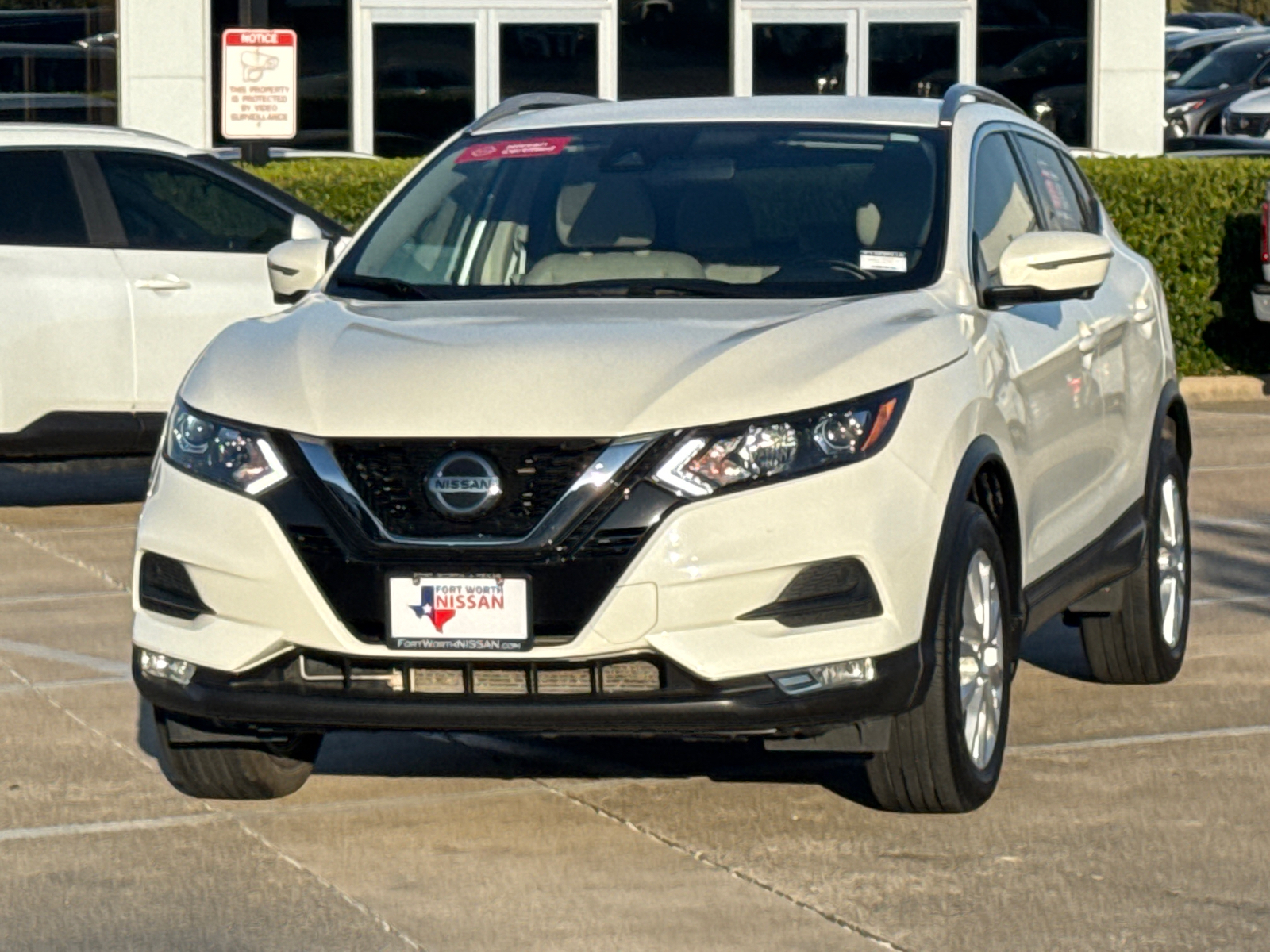 2022 Nissan Rogue Sport SV 3