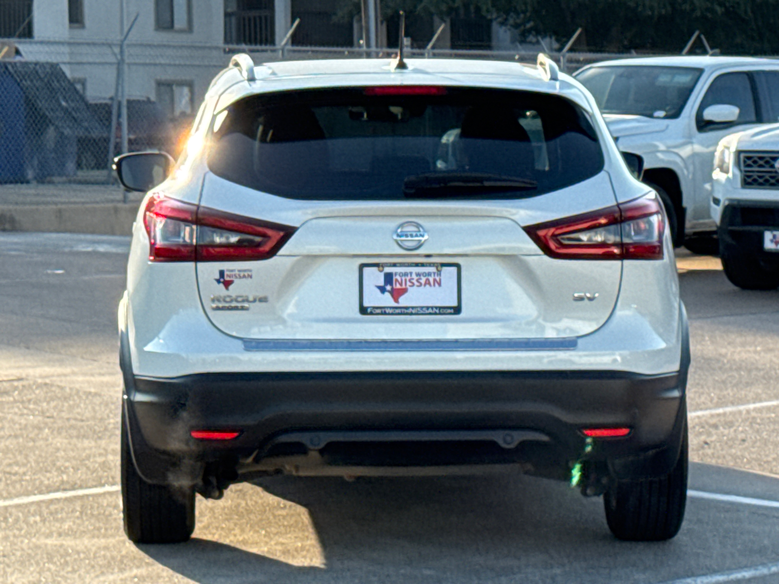 2022 Nissan Rogue Sport SV 7