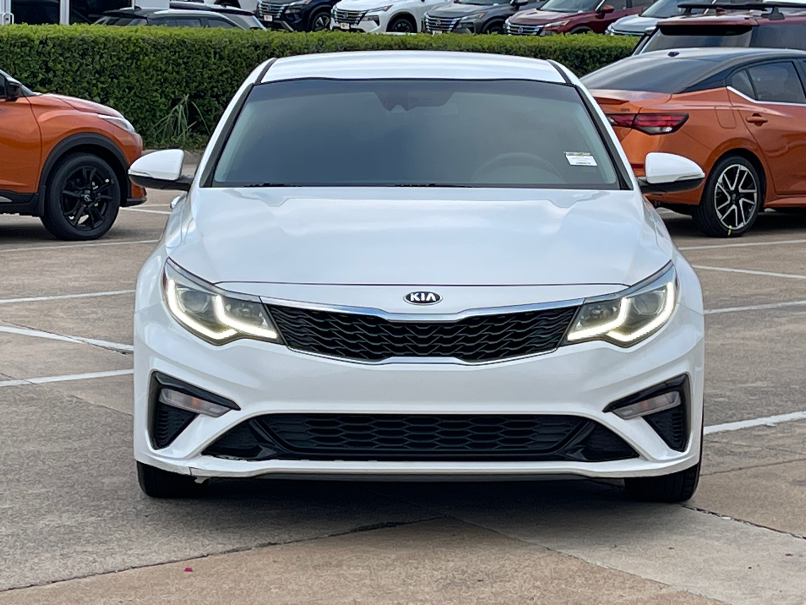 2020 Kia Optima LX 2