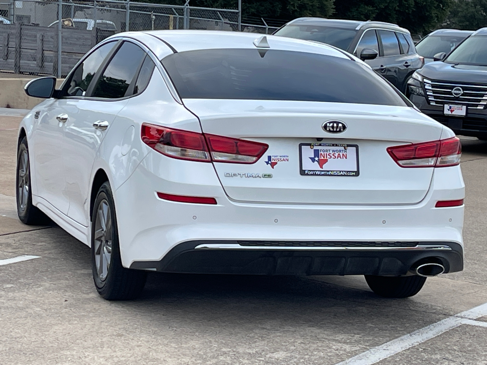 2020 Kia Optima LX 6