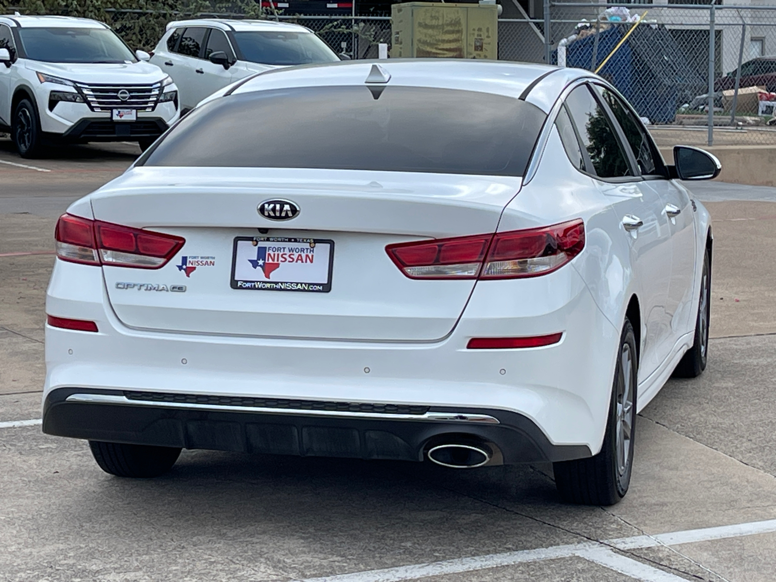 2020 Kia Optima LX 8